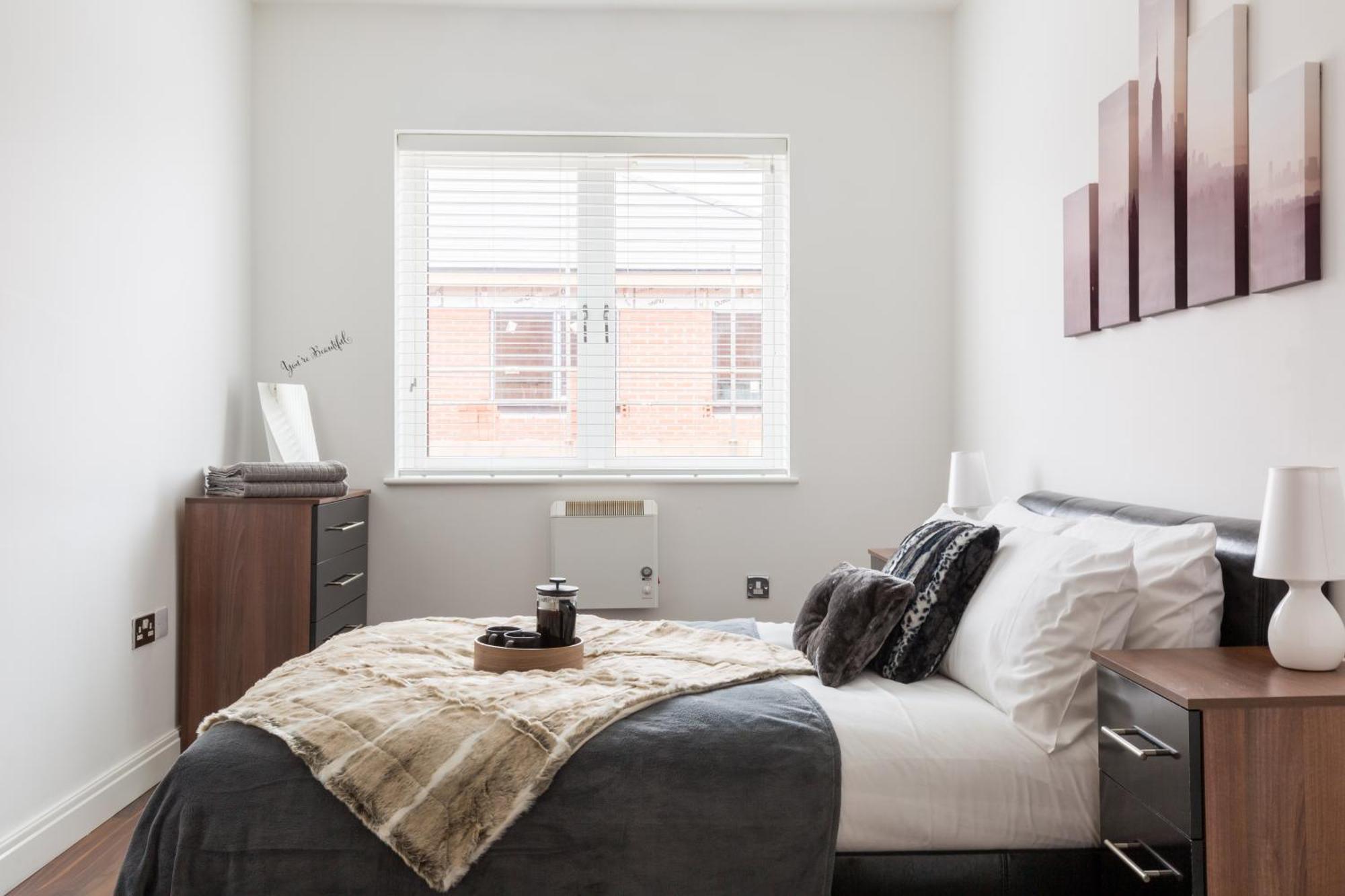 24-7 Secured City Centre Apartments With Free Underground Parking And Wifi Birmingham Luaran gambar